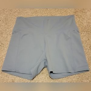 Senita Athletics 3.75" Rio Shorts in Steel Blue, Size L